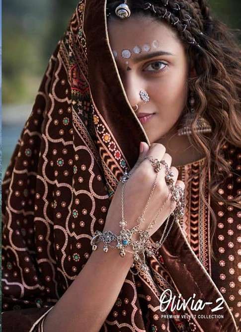 Deepsy Olivia Vol 2 Premium Velvet Collection 